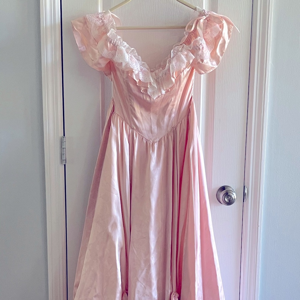 Vintage 1980’s Gunne Sax Gown
